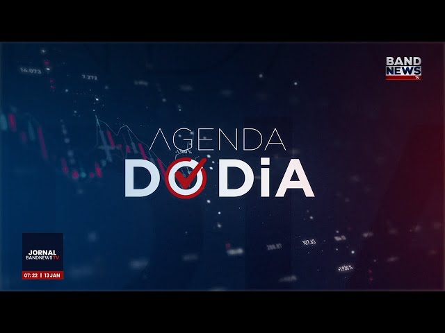 ⁣Agenda do dia | Luciana Ikedo | BandNews TV