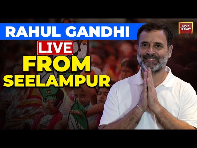 ⁣Rahul Gandhi LIVE From Delhi's Seelampur | Rahul Gandhi's Speech | Delhi Assembly Polls LI