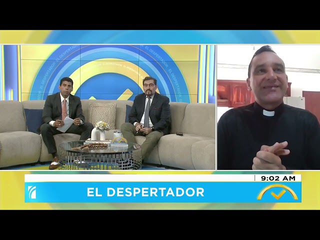 ⁣Segunda entrevista:  Sacerdote católico Joni Duran Infante