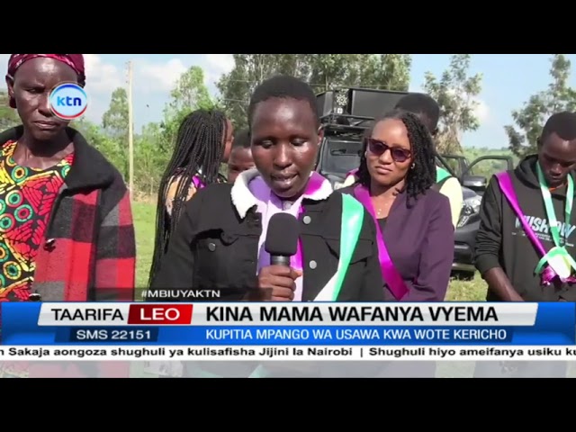 ⁣Wanafunzi waliojifungua wafanya vyema KCSE