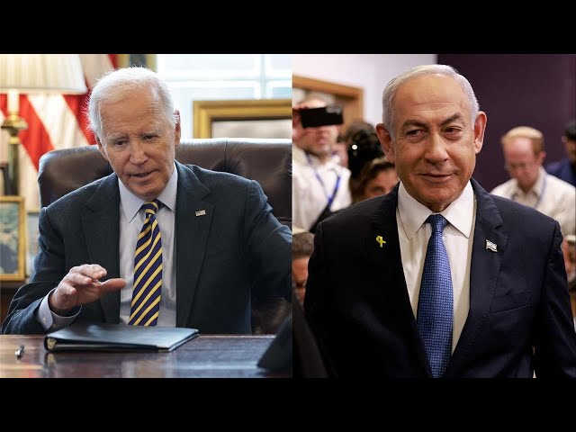 ⁣Biden speaks with Netanyahu as ceasefire talks continue