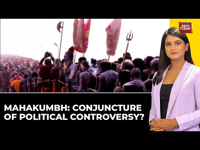 ⁣6 PM Prime With Akshita Nandagopal: Row Over Mulayam Singh's Statue In Mahakumbh Mela | India T