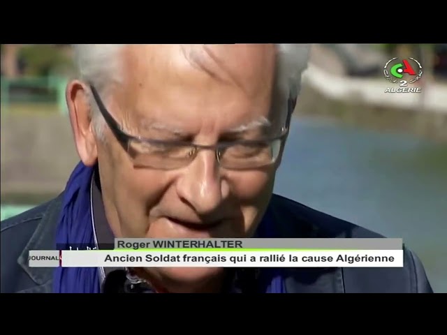 ⁣Roger winterhalter : ancien soldat Français a rejoint les rangs du FLN