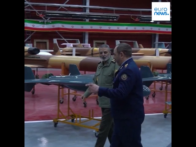 ⁣Irán adquiere 1000 drones estratégicos en plena escalada de tensión