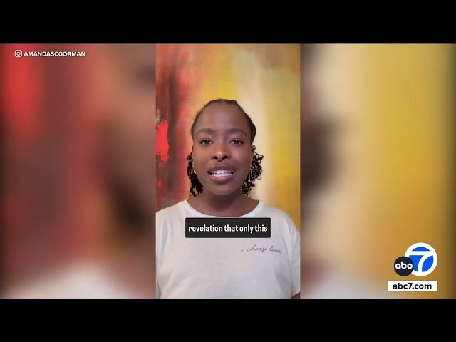 ⁣National Youth Poet dedicates poem to her hometown of Pacific Palisades after deadly fire