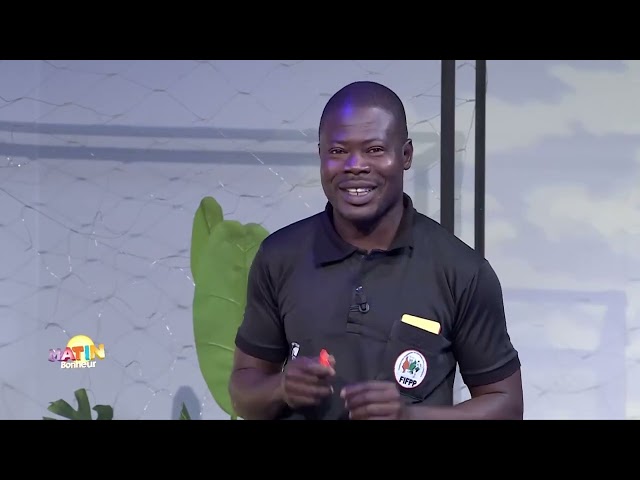 ⁣Sport matin _ N'Gamblé Konaté décrypte l'actualité sportive du 13 janvier 2025