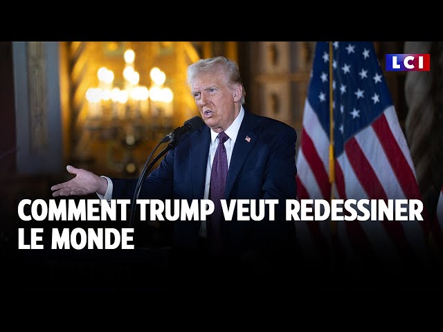 ⁣Comment Trump veut redessiner le monde｜LCI