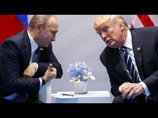 ⁣Trump-Putin-Treffen: Schweiz und Serbien bieten sich als Gastgeber an