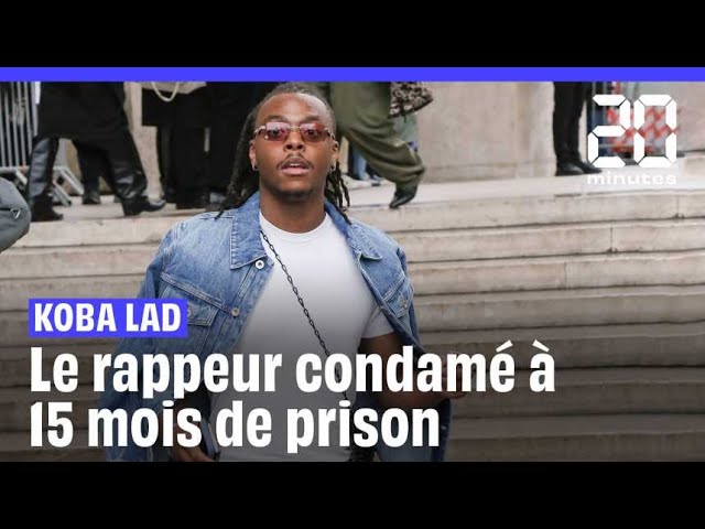 ⁣Le rappeur Koba laD condamné à) 15 mois d'emprisonnement