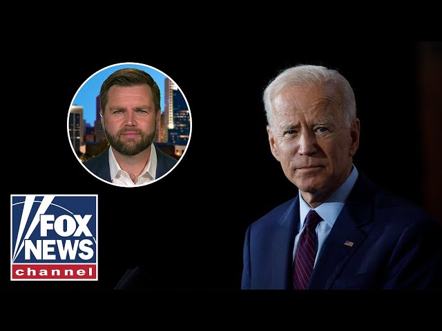 ⁣JD Vance TORCHES Biden for leaving 'dumpster fire' for incoming Trump admin