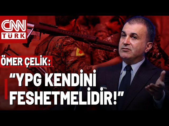 ⁣"Hedef Terörsüz Türkiye!" Ömer Çelik, Türkiye'nin Yol Haritasını Açıkladı...