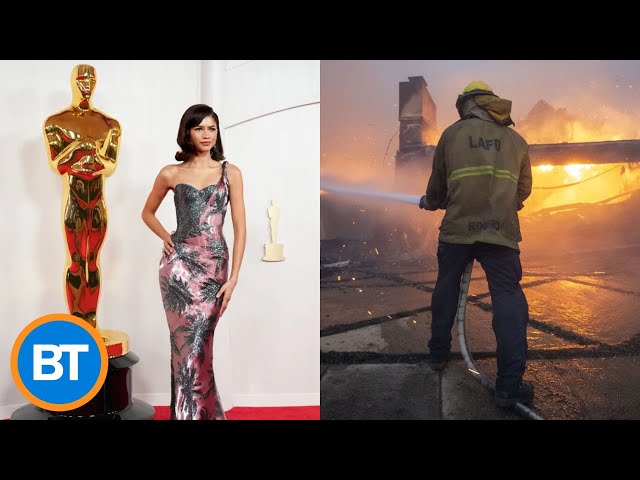 ⁣Award season in question amid Los Angeles wildfires