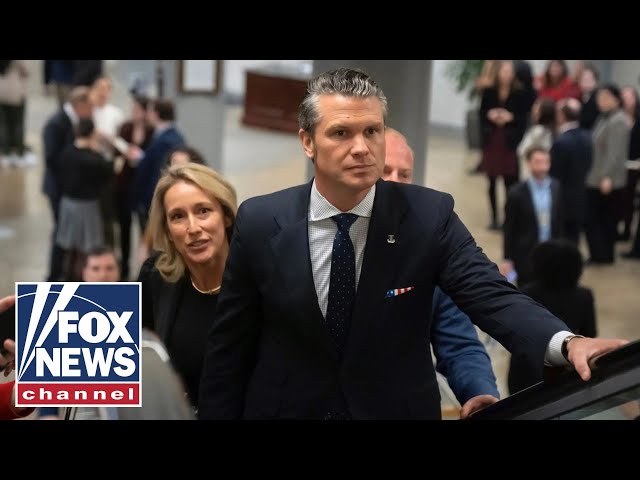 ⁣WATCH LIVE: Veterans, Navy SEALs rally to support Hegseth nomination