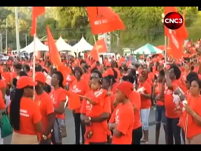 ⁣Intense discussions at PNM General Council Meeting