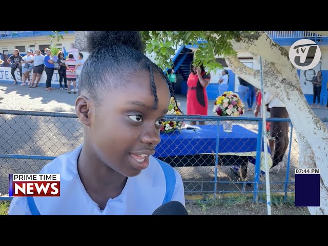 ⁣'Everything God does is for a Purpose' - Jessie Ripoll Head Girl #BOTW | TVJ News