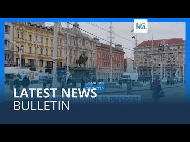 ⁣Latest news bulletin | January 13th – Evening