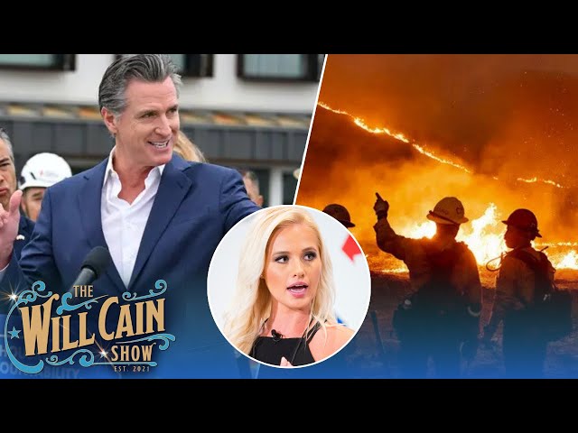 ⁣Live: Will addresses his future! Newsom, others play blame game in CA fire fallout! | Will Cain Show