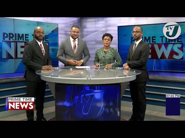 ⁣Jamaica's News Headlines #tvjnews #tvjprimetimenews