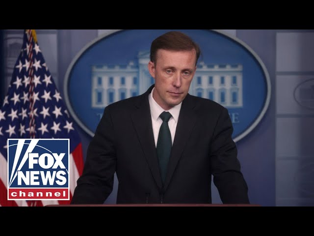 ⁣WATCH LIVE: NSA Jake Sullivan, Karine Jean-Pierre hold a White House briefing