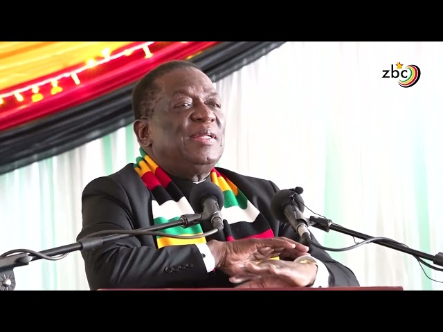 ⁣Opposition necessary to critique ruling party – President Mnangagwa