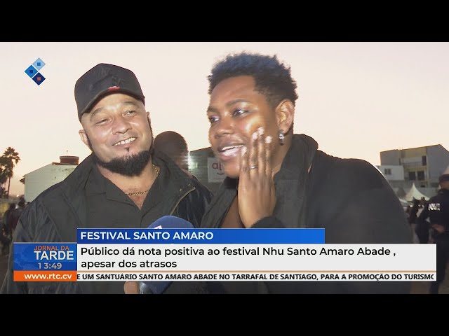 ⁣Público dá nota positiva ao festival Nhu Santo Amaro Abade , apesar dos atrasos