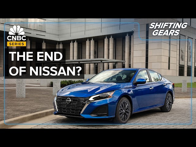 ⁣Nissan Is Fighting To Survive But Its Future Looks Grim