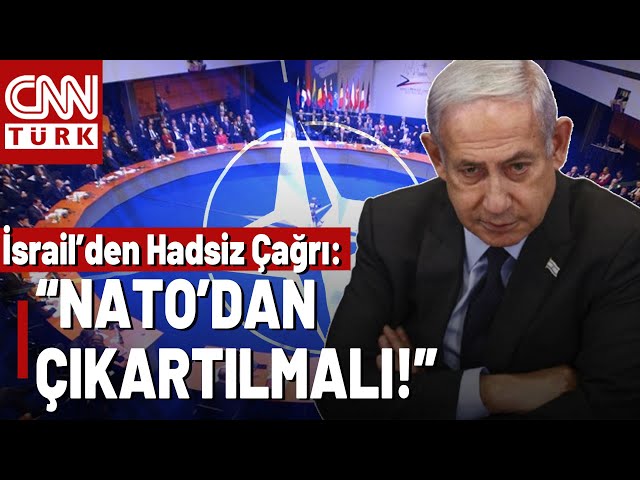 ⁣"Türkiye NATO'dan Çıkartılmalı!" Netanyahu Bu Kez De Türkiye'nin NATO Üyeliğine 