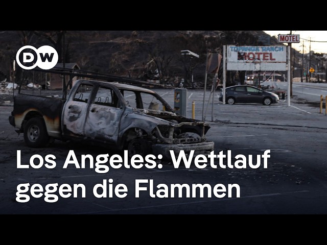 ⁣Feuer in Kalifornien: Neue Winde, neue Gefahr | DW Nachrichten