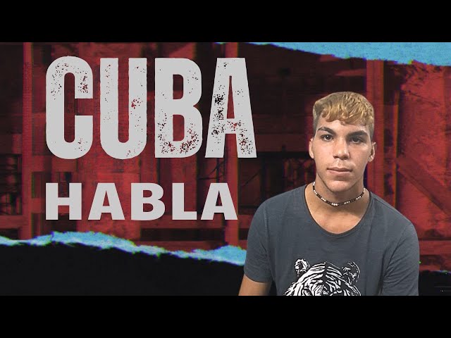 ⁣Cuba Habla: "Mis planes son salir del país"