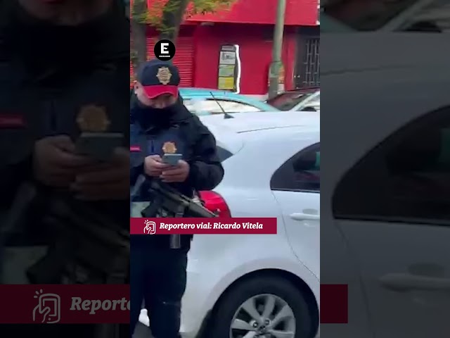 ⁣Asaltan panadería en CDMX