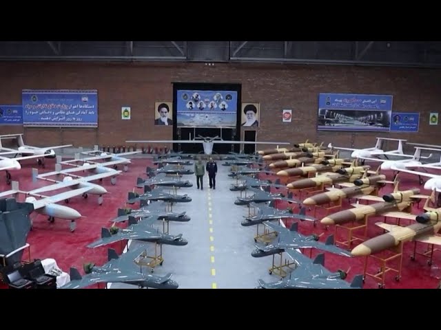 ⁣L'Iran se dote de 1000 nouveaux drones