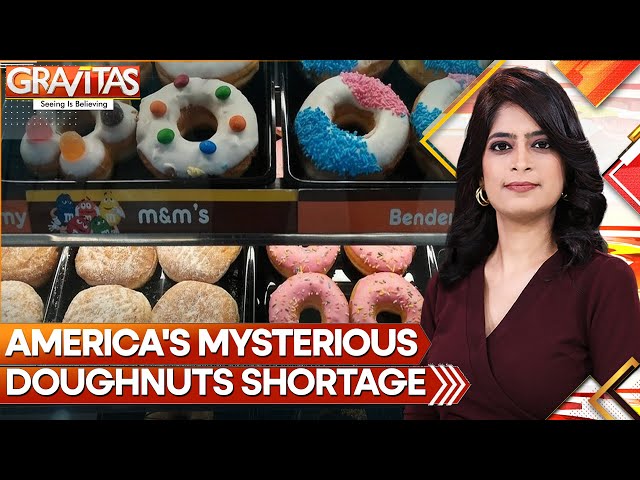 ⁣America is Going Nuts Over the Mysterious Doughnut Shortage | GRAVITAS