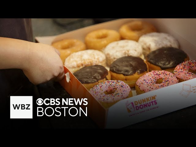 ⁣Dunkin' runs out of donuts in some states due to supply issue