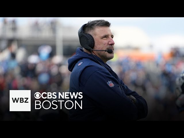 ⁣Mike Vrabel introduced as the new head coach of the New England Patriots