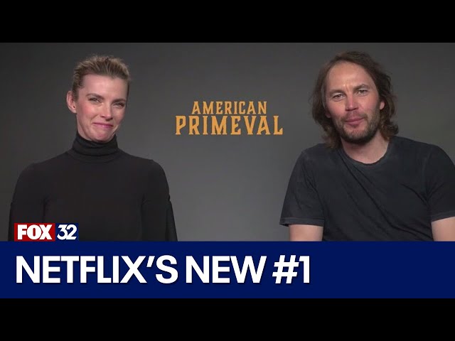 ⁣'American Primeval' stars discuss the series' stark brutality