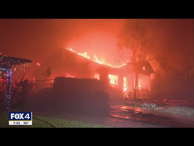 ⁣California wildfires' death toll raises to 24; winds to pick up again