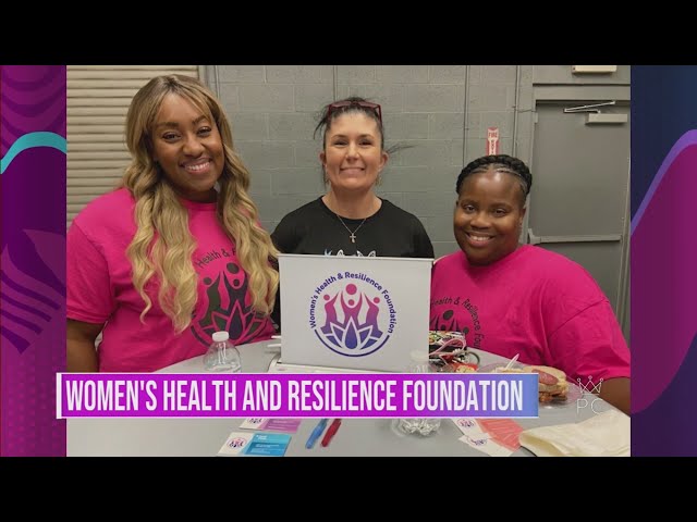 ⁣Give Back Mondays: Women's Health and Resilience Foundation