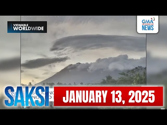 ⁣Saksi Express: January 13, 2025 [HD]