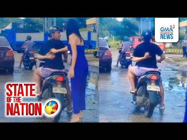 ⁣State of the Nation: (Part 3) Nangagating rider na kinamot ng isang concerned citizen, atbp.