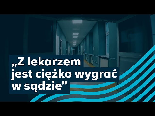 ⁣Oszpecone przez chirurgów. Sprawy ciągną się latami