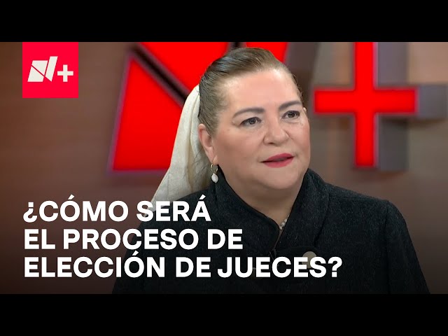 ⁣Entrevista a Guadalupe Taddei, presidenta del INE, sobre la Elección Judicial 2025 - Despierta