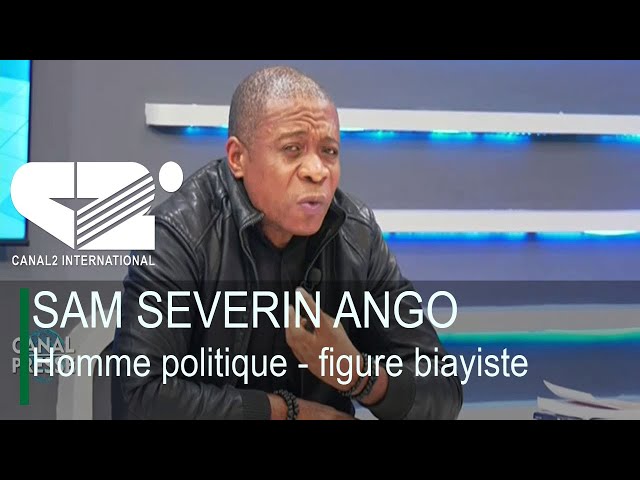 ⁣[REPLAY] SAM SEVERIN ANGO, dans Canal presse