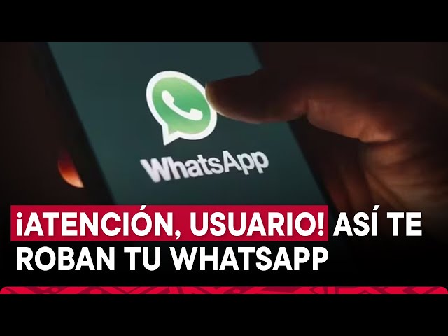 ⁣¿Sabías que pueden robarte tu cuenta de WhatsApp? Aprende a evitarlo