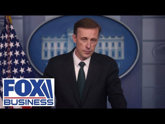 ⁣WATCH LIVE: NSA Jake Sullivan, Karine Jean-Pierre hold a White House briefing