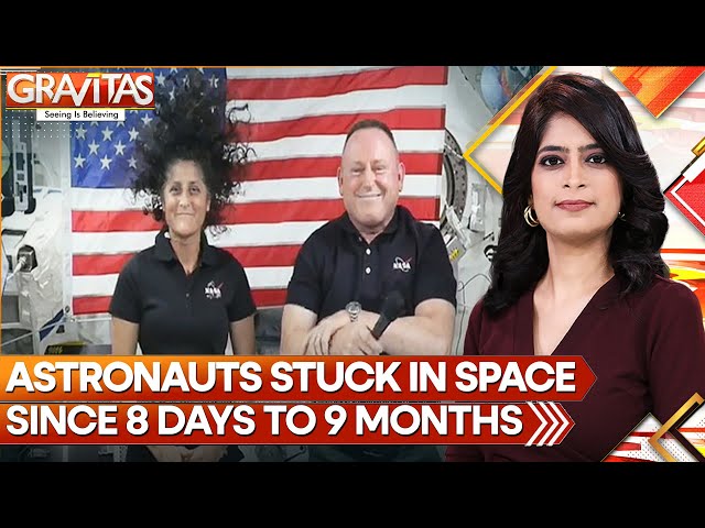 ⁣Why Is Sunita Williams' Return Further Delayed? | GRAVITAS