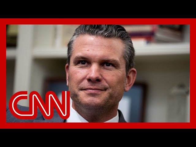 ⁣Watch Pete Hegseth's confirmation hearing for Secretary of Defense