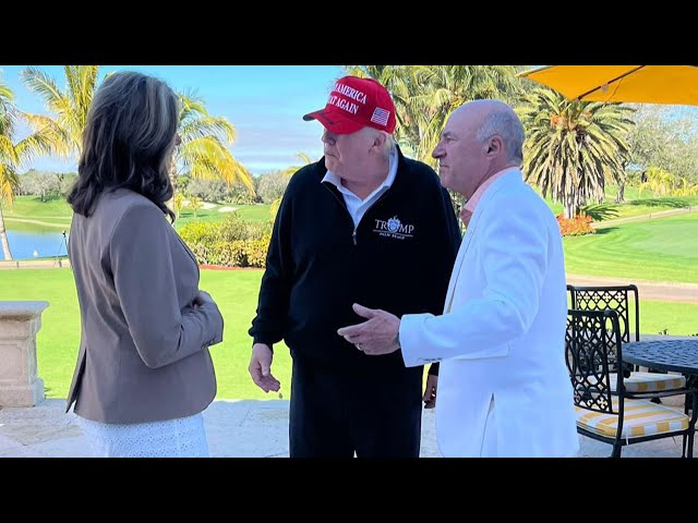 ⁣Tariff threat against Canada | Alberta Premier Smith visits Trump in Florida