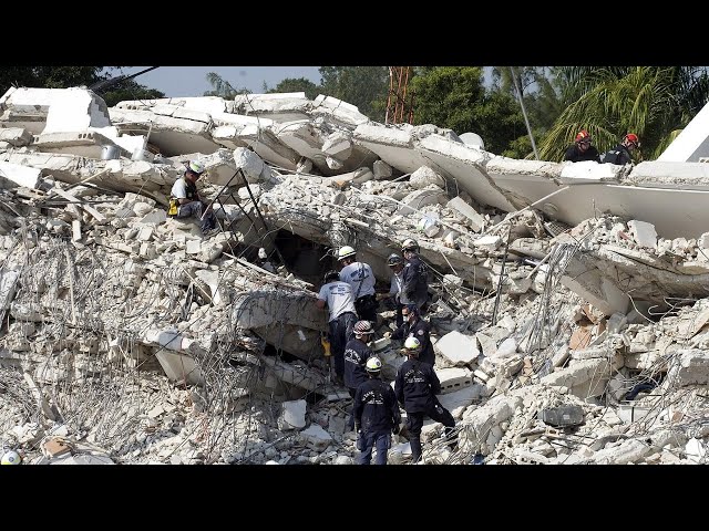 ⁣Marking 15 years since the 2010 Haiti earthquake