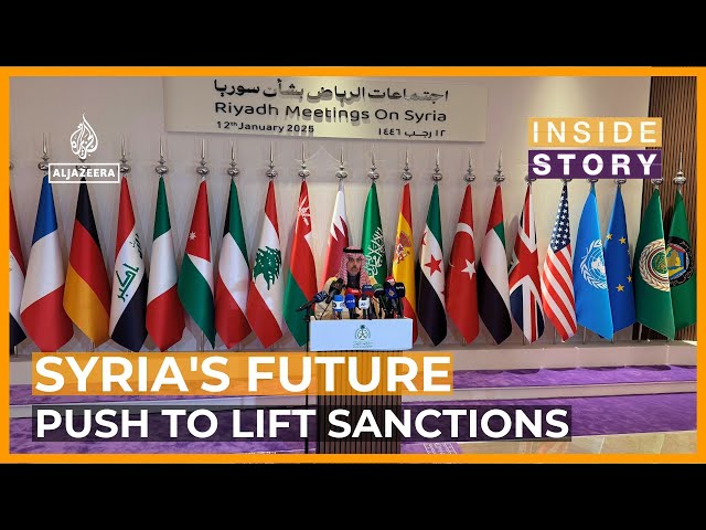 ⁣The push to lift Assad-era sanctions on Syria gains momentum | Inside Story