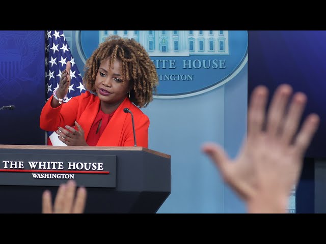 ⁣Watch Live: White House briefs reporters with optimism growing for Gaza ceasefire deal